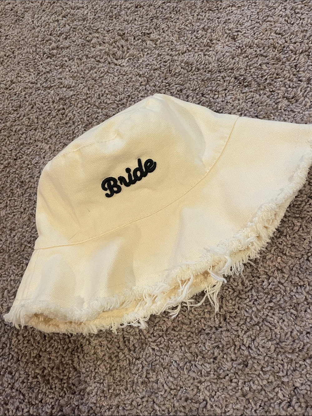 Bride Bucket Hat
